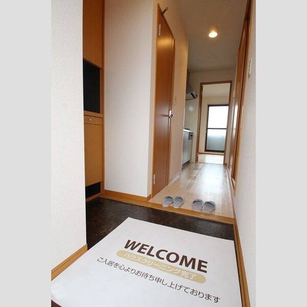 スカイシティ・ベルテ 玄関