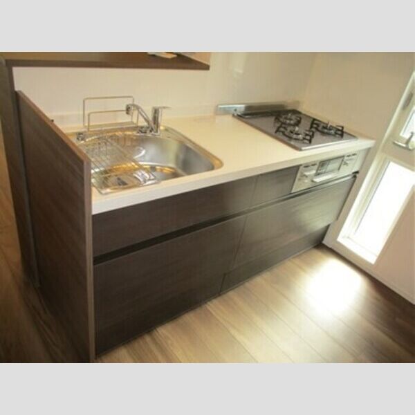 CLASSEUM都賀315号室 キッチン