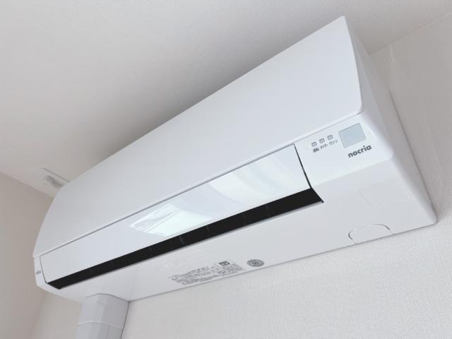 リゾーマおゆみ野103号室 エアコン