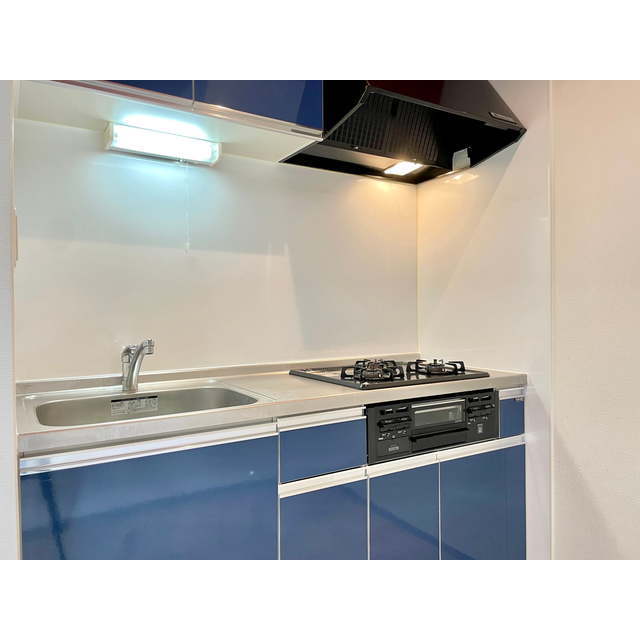 ＣＡＬＭ 楓 ☆3口ガスコンロ