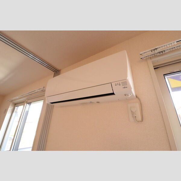 レ・セーナ202号室 エアコン
