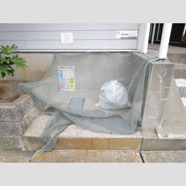 ドルフ・K 入居者専用ゴミ置場