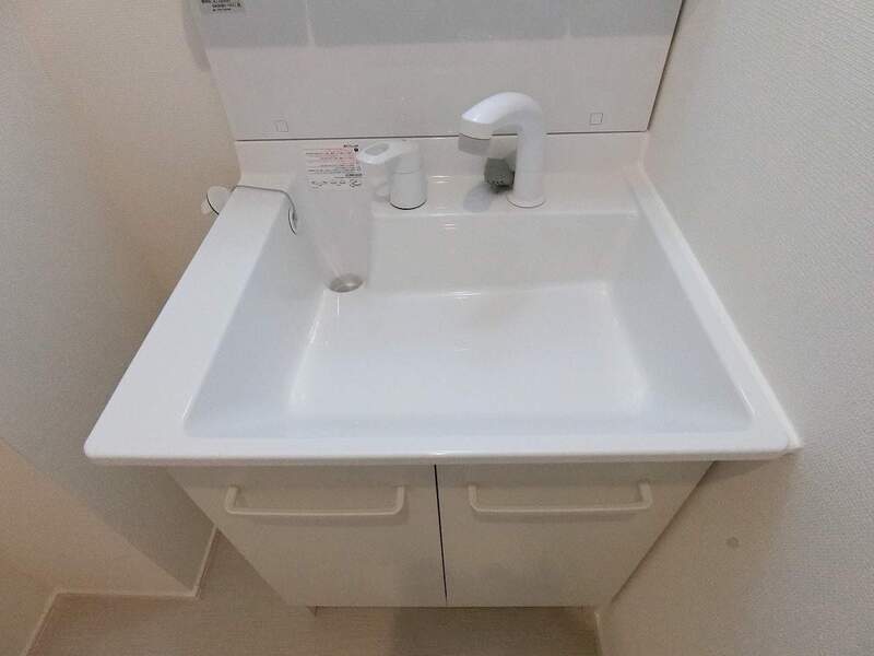 リブリ・WINROSE1階 洗面