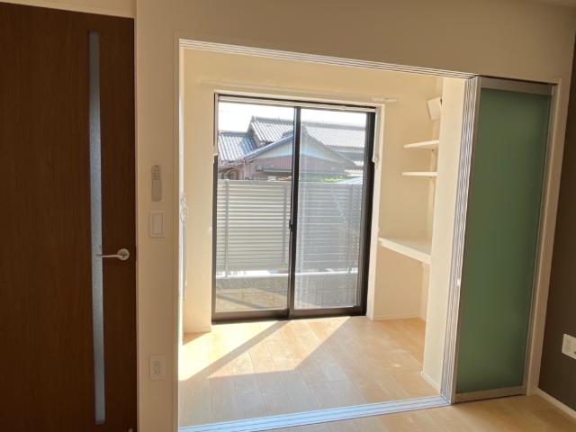 ジュアン201号室 インナーテラス（イメージ）