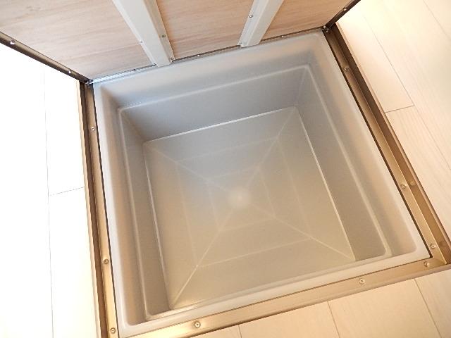 ジェントリー 床下収納