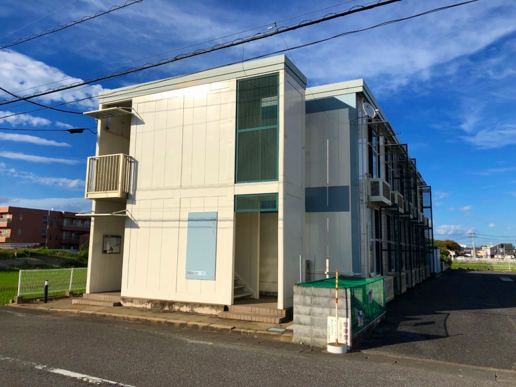 レオパレス一穂Ⅱの外観画像