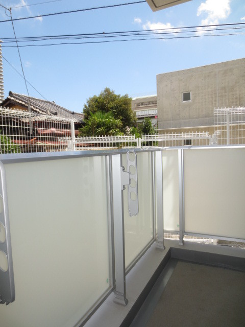 ウィステリア中原0102号室 バルコニー