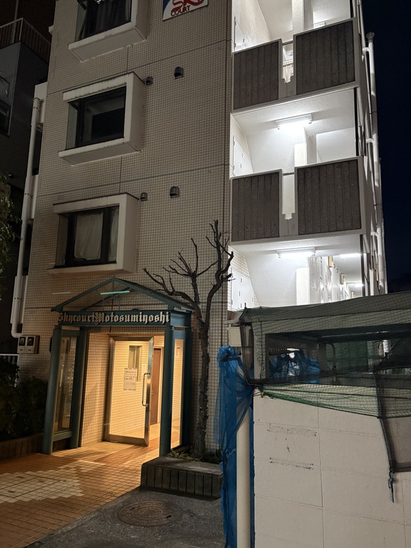 スカイコート元住吉3階 エントランス