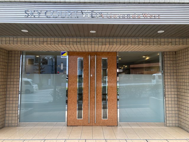 スカイコートヴィーダ五反田ウエスト1304号室 エントランス