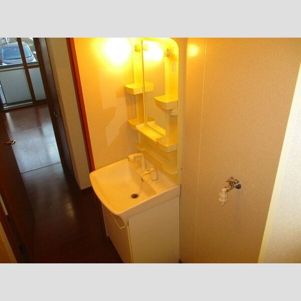 ノーブルタウン　弐番館 洗髪洗面化粧台