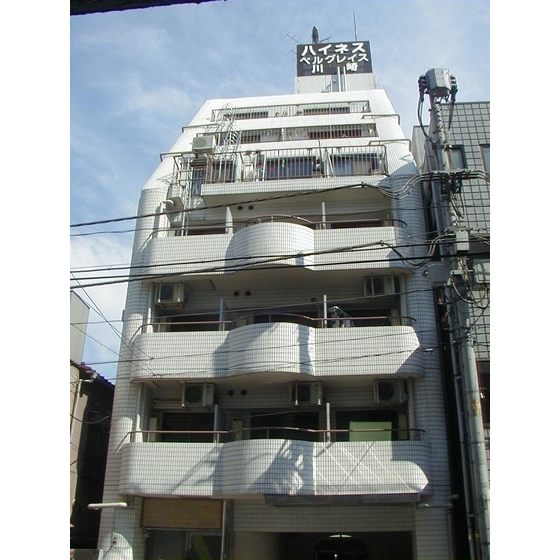 ハイネスベルグレイス川崎 外観