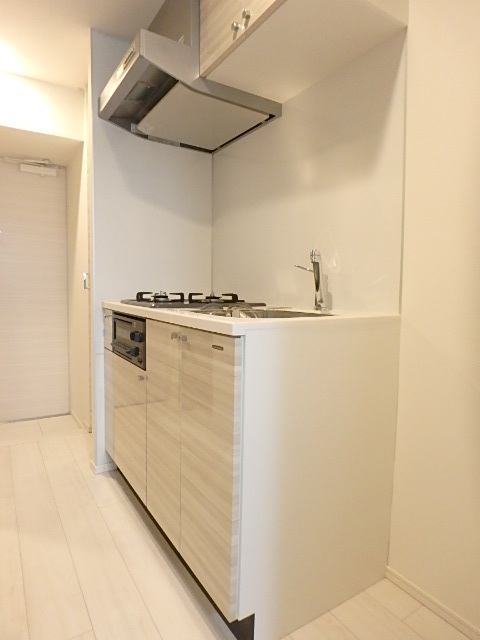 ガーラ・グランディ横浜鶴見11階 お料理しやすいキッチンです