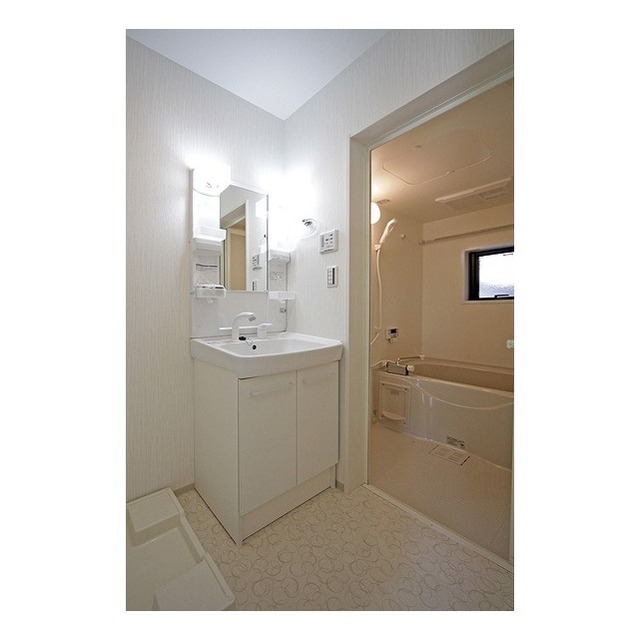 レザン　ベルク102号室 洗面所：ｼｬﾜｰ水栓（着脱可）