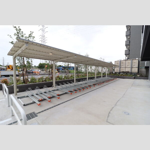 Grand　Vert (グランヴェール)307号室 駐輪場