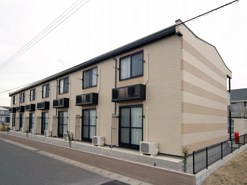 レオパレスひねもすの外観画像