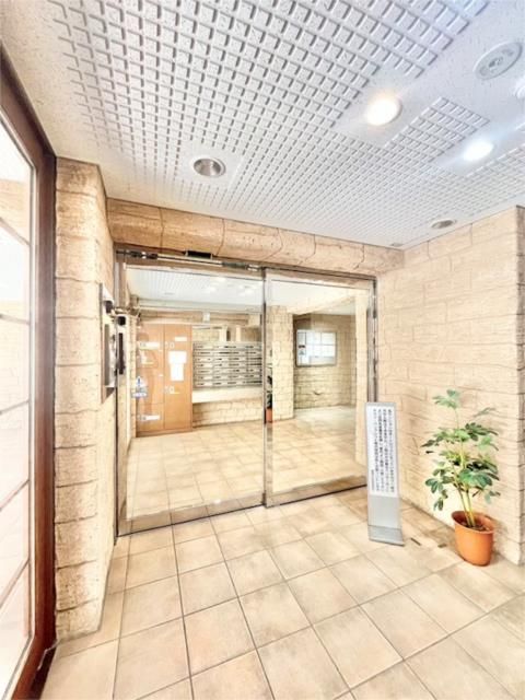 ドメイン横濱元町 エントランス