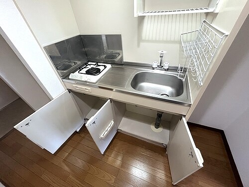 メインステージ巣鴨 システムキッチン　※前回募集時2024年12月撮影