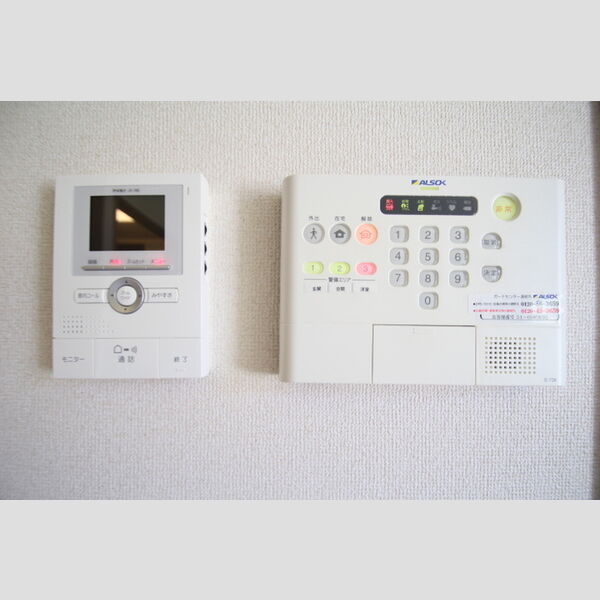 メゾンMY203号室 セキュリティ