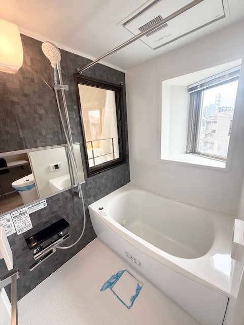 レジディア恵比寿Ⅲ9階 お風呂