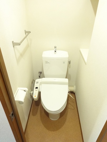 パークウェルツインズ戸越銀座弐番館 トイレ