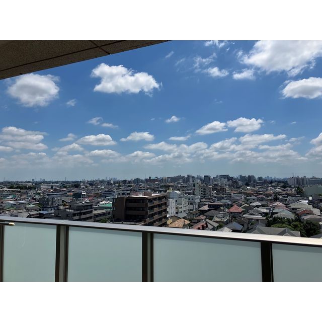 ザ・パークハウス武蔵野中町1004号室 眺望　2026年7月撮影