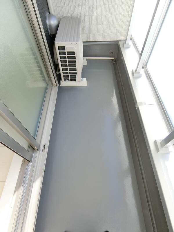 リブリ・大沼2階 バルコニー