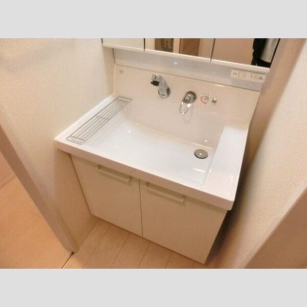 アビデホンダⅡ106号室 洗髪洗面化粧台