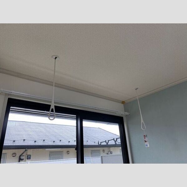 ドルフ北烏山　A206号室 A206号室　室内物干し