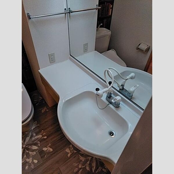 レジデンス原宿 洗面