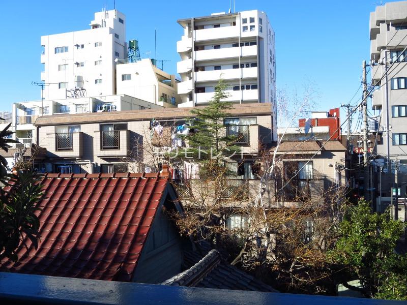 クレッセント下目黒2階 外観