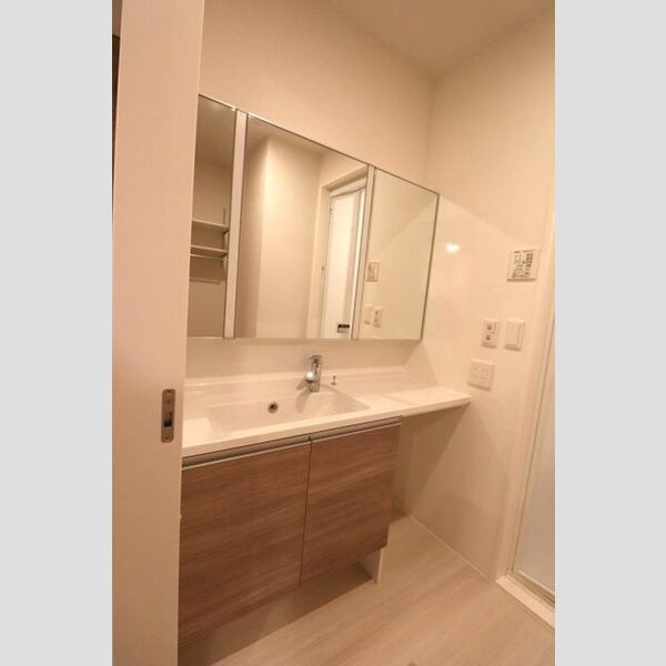 セレスティア東葛西Ⅱ106号室 洗髪洗面化粧台