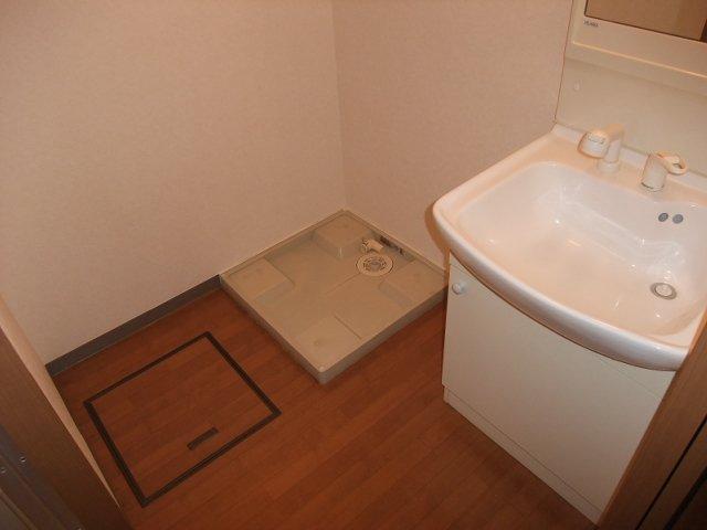 エクレセンス富士見305号室 洗面（イメージ）