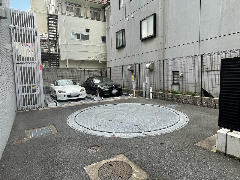 ウィスティリアときわ台 駐車場