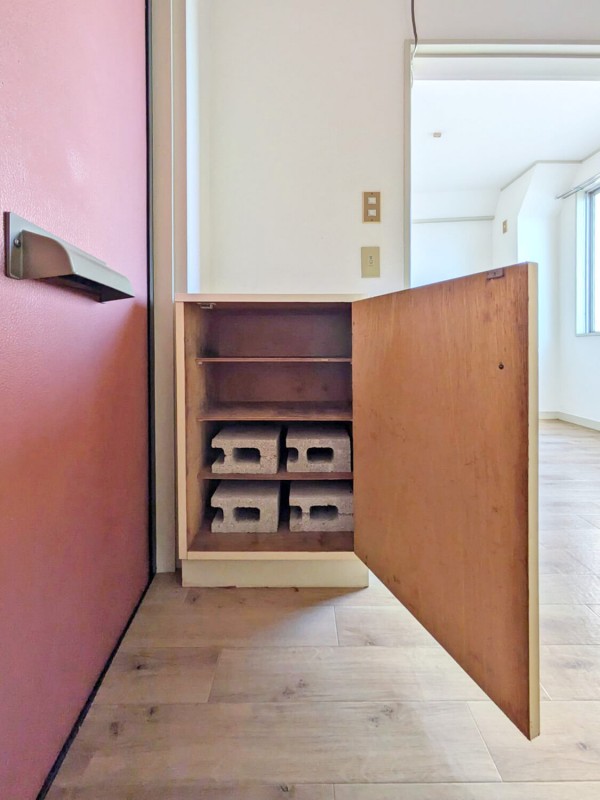 国畜アパート4階 部屋その他