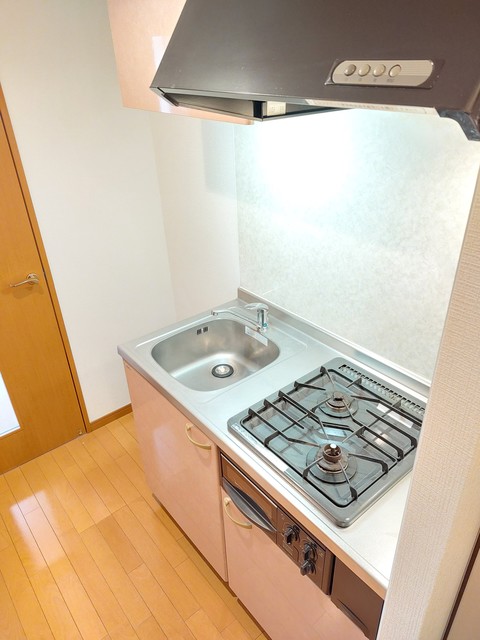 グランド・ガーラ高輪 コンパクトなキッチンで掃除もラクラク