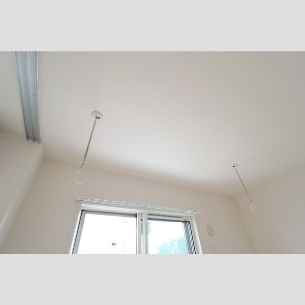 山五ヒルズ301号室 室内物干し