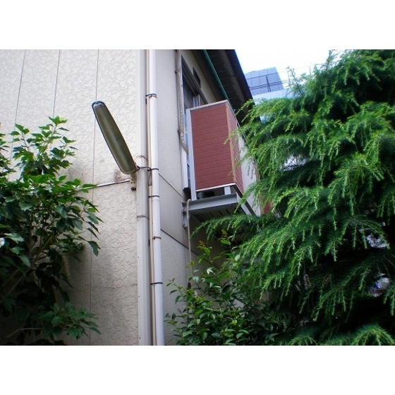 ハイツ・クリザンテム 外観