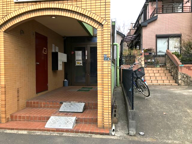 富士見テラス104号室 エントランス