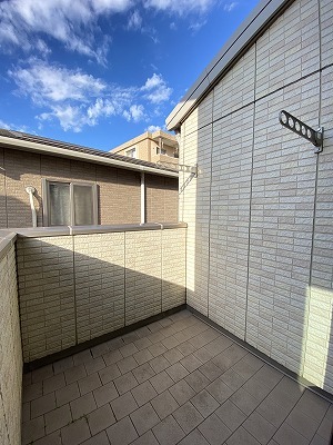 ビレッジ都町Ⅱ バルコニー
