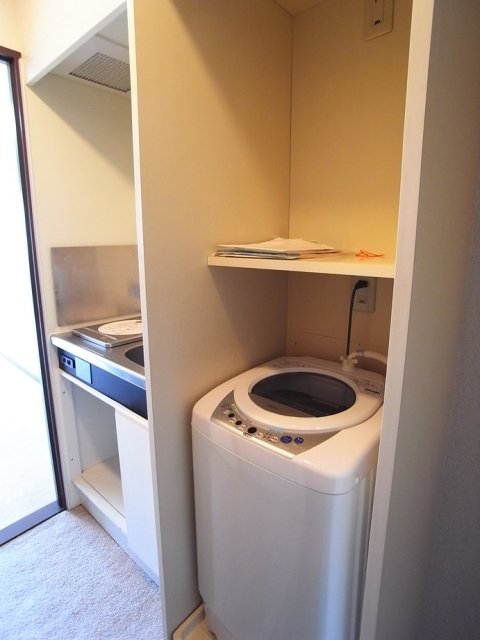 ライオンズマンション哲学堂 洗濯機