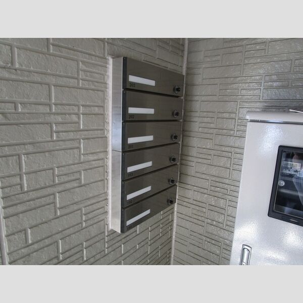 ベルデュール ダイヤルロック式集合ポスト