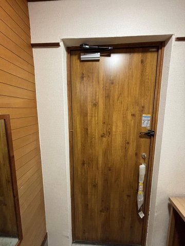 南増尾戸建 玄関新品