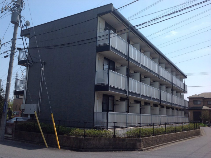 レオパレス蘇我加藤Ⅲの外観画像