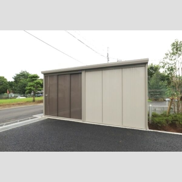 クレストフォーチュン　C 敷地内ゴミ置場