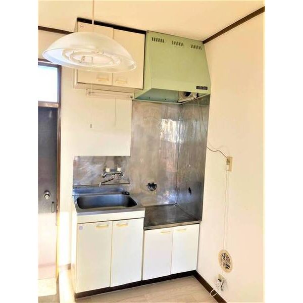 サンフラワーN0201号室 キッチン