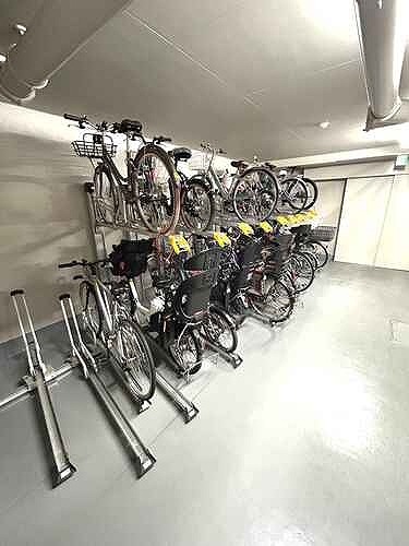 Ｂｒｉｌｌｉａ山手動坂グランスイート6階 駐輪場　※2026年1月撮影の写真