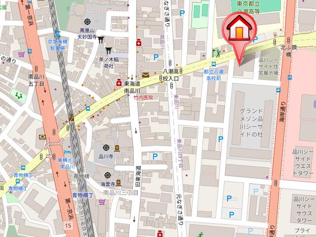 レジディア品川シーサイド7階 null