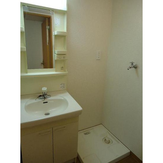 Supreme　Tsukishima 洗面所