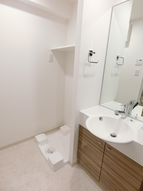 ガーラ・プレシャス高輪台10階 洗面