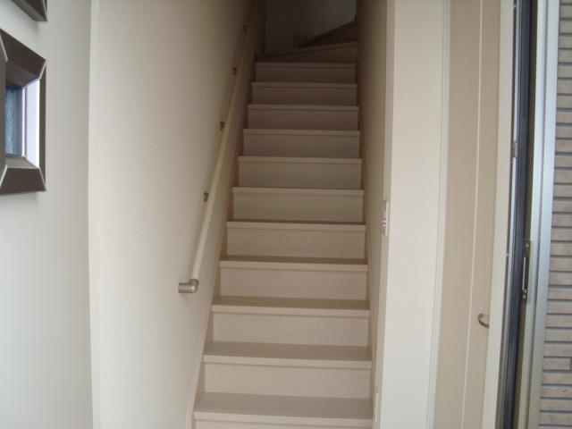 プレジール 廊下